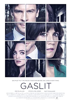 Gaslit (2019) starring Stephanie Charles on DVD on DVD